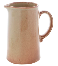 Oldenhof 1821 Cilinder Karaf 1,2 Liter Aardewerk Beige