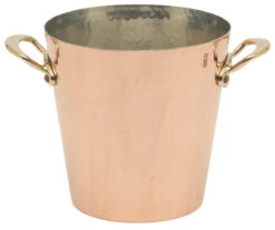 Mauviel M'30 Conische Champagne-emmer ø 20 Cm Koper Messing