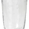 Broste Copenhagen Hammered Tumbler 500 Ml ø 9,2 Cm H 13,5 Cm Glas Transparant
