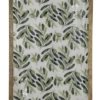 By Room Dienblad 46 X 23 Cm Mangohout Olive