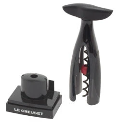 Le Creuset Screwpull TM-200 Kurkentrekker Kunststof Zwart