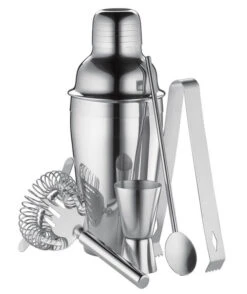 Cilio Cocktailset Rvs 5-delig