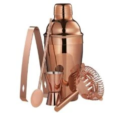 Cilio Manhattan Cocktailset Rvs 5-delig