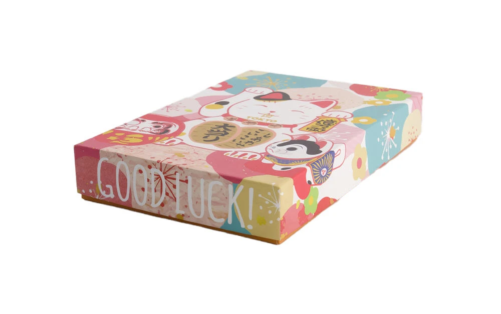 Oldenhof Eetstokjes Giftset Lucky Cat 26 Cm Met Aflegsteentjes - Image 2