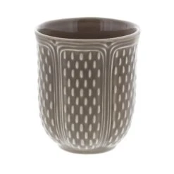 Gien Pont Aux Choux Theebeker 27 Cl Keramiek Taupe