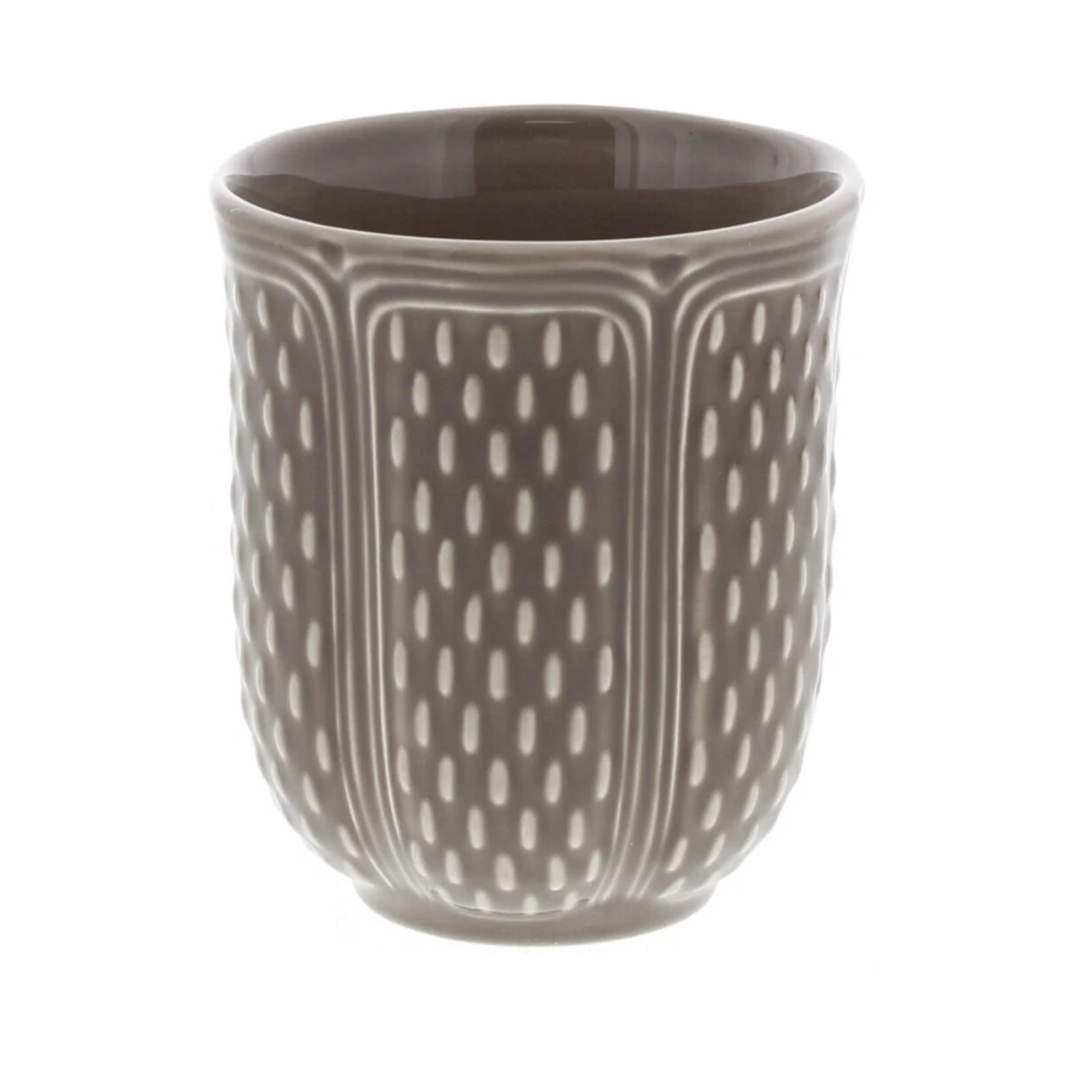 Gien Pont Aux Choux Theebeker 27 Cl Keramiek Taupe