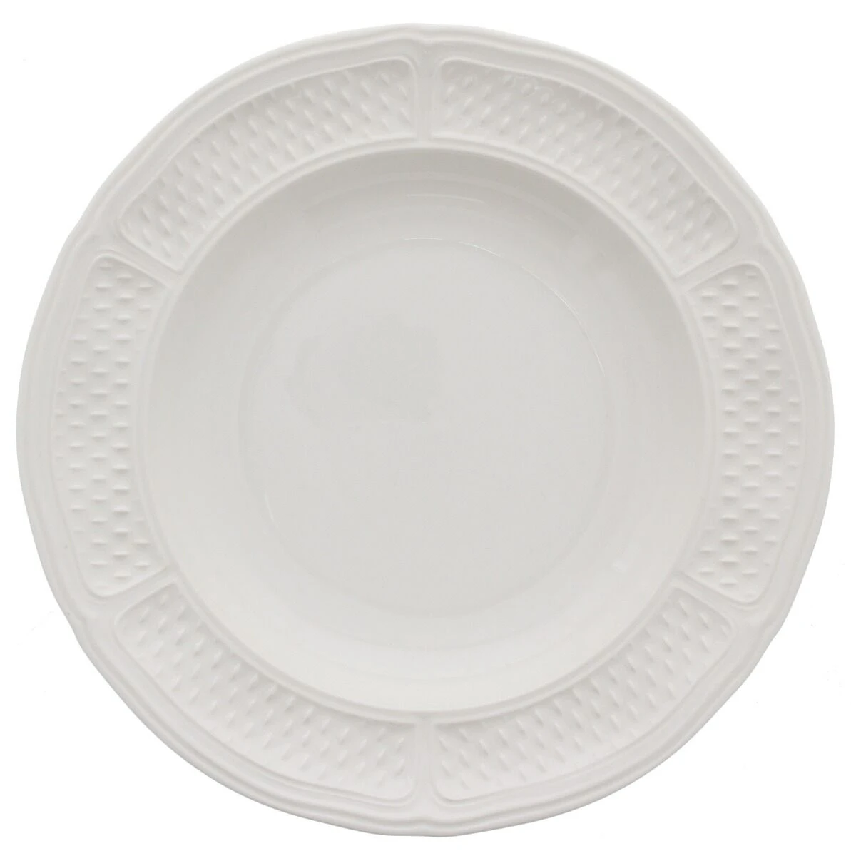 Gien Pont Choux Soepbord ø 24,5 Cm Keramiek Crème