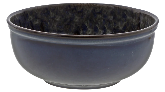 Oldenhof 1821 Saladeschaal ø 22 X 9 Cm Aardewerk Spikkelblauw