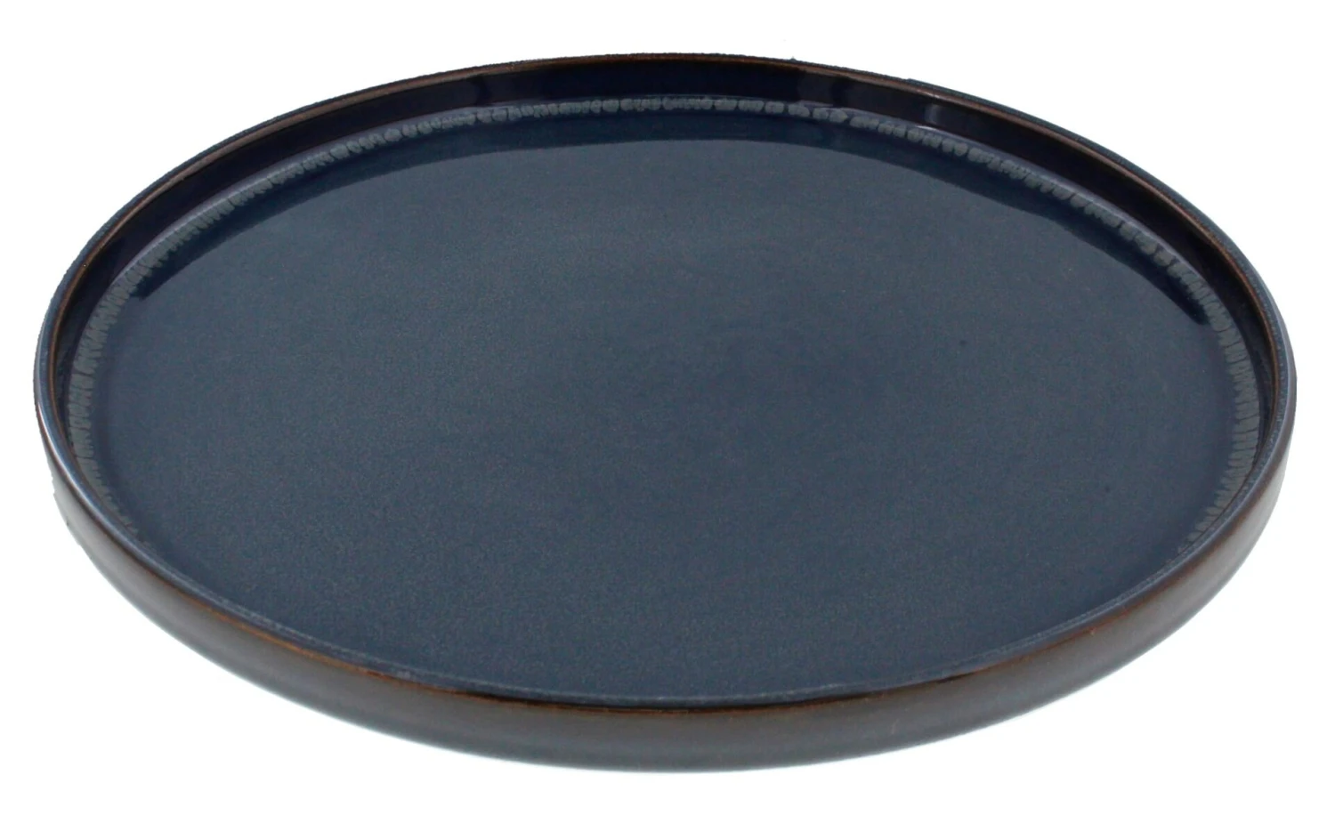 Oldenhof 1821 Bord Angel ø 30 Cm Aardewerk Blauw