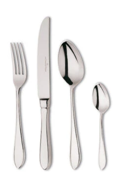 Keltum Puntfilet Bestekcassette 6-persoons Rvs 24-delig