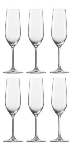 Schott Zwiesel Viña 7 Champagneglas 227 Ml Kristalglas 6 Stuks