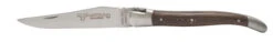 Laguiole En Aubrac Shepherd's Cross Klap-steakmes 12 Cm Wengéhout Bruin