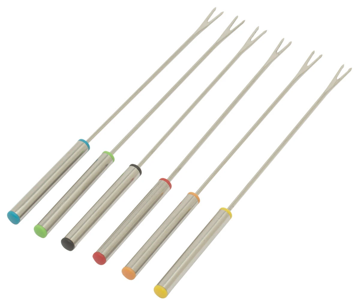 Mauviel M'plus Fonduevorken 6 Stuks Rvs