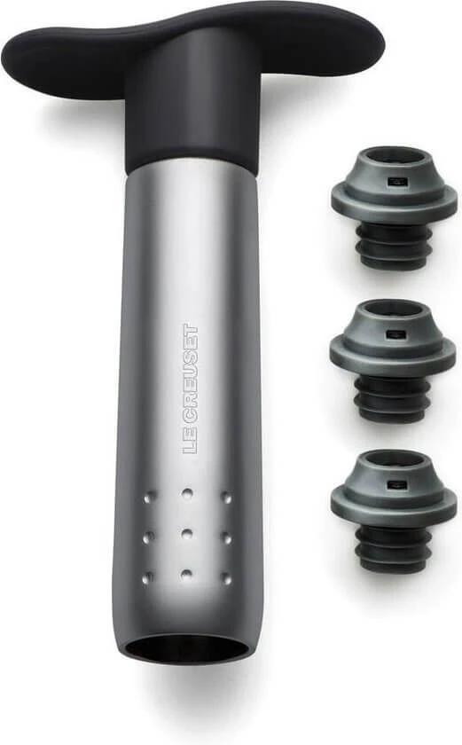 Le Creuset Screwpull WA-137 Soft Grip Wijnpompset Satijn