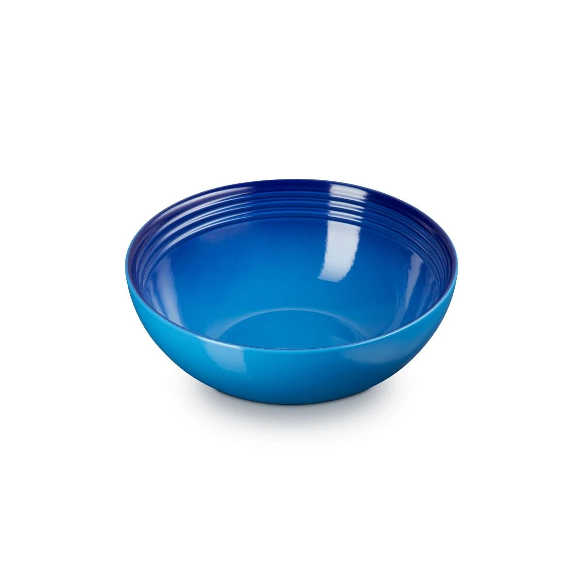 Le Creuset Saladeschaal 2,2 Liter ø 24 Cm Aardewerk Azure - Image 2