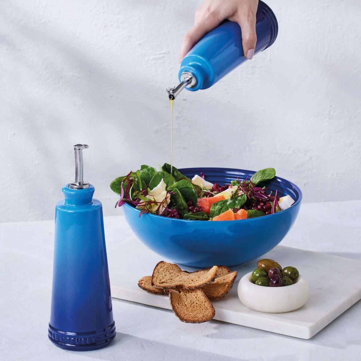 Le Creuset Saladeschaal 2,2 Liter ø 24 Cm Aardewerk Azure - Image 4
