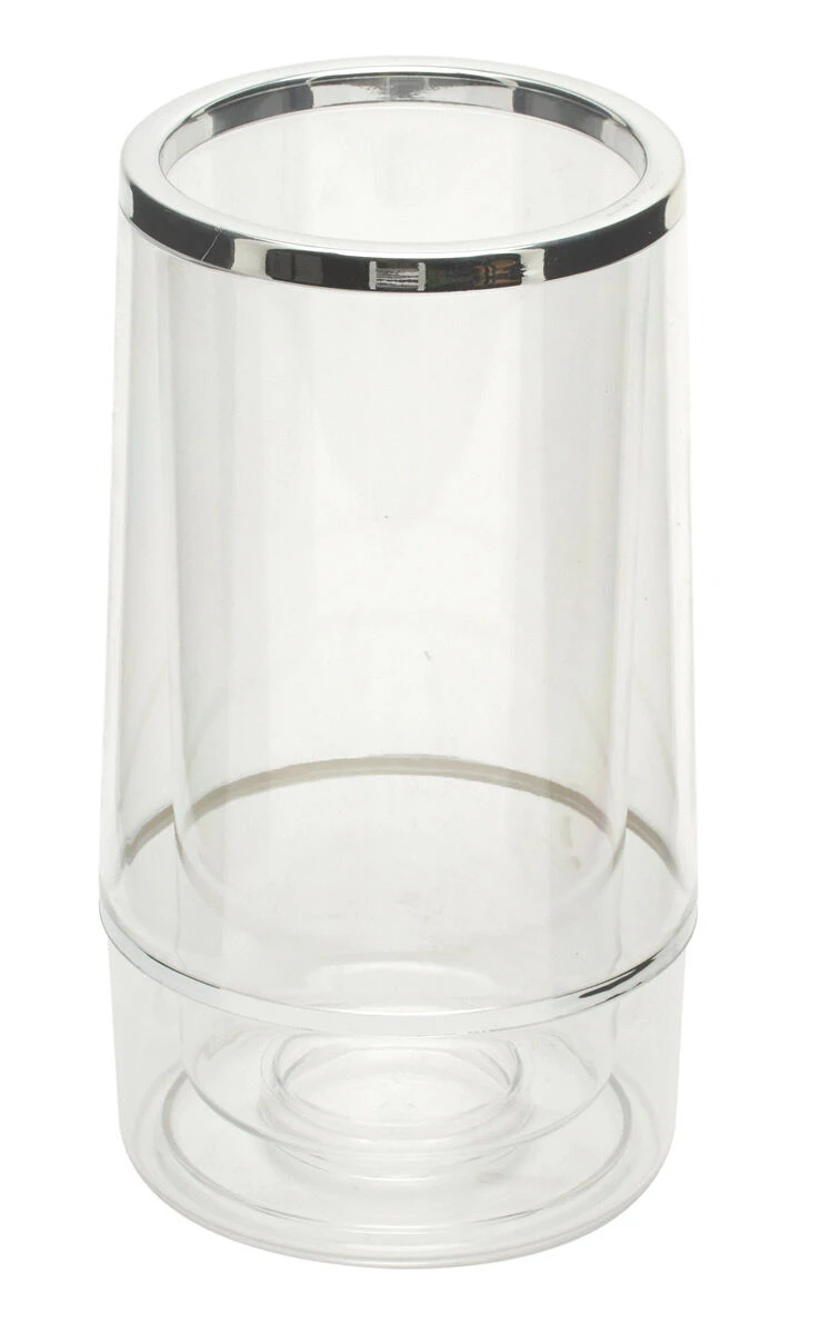 Oldenhof Wijnkoeler 23 Cm Kunststof Transparant