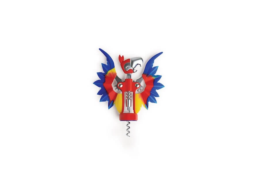 Ototo Pinot Kurkentrekker Papegaai Metaal/silicone - Image 2