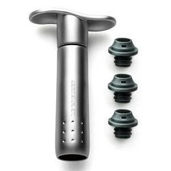 Le Creuset Screwpull WA-137 Wijnpompset Kunststof Satin Chrome