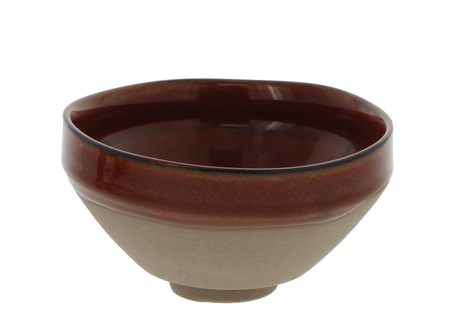 Serax Merci Meal X3 Kom No 3 Medium ø 12,5 Cm Aardewerk Rood/bruin - Image 2