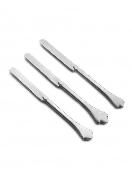 Serax Merci Mix 4-5-6 Tafelmes Mirror Stone Wash 3 Stuks