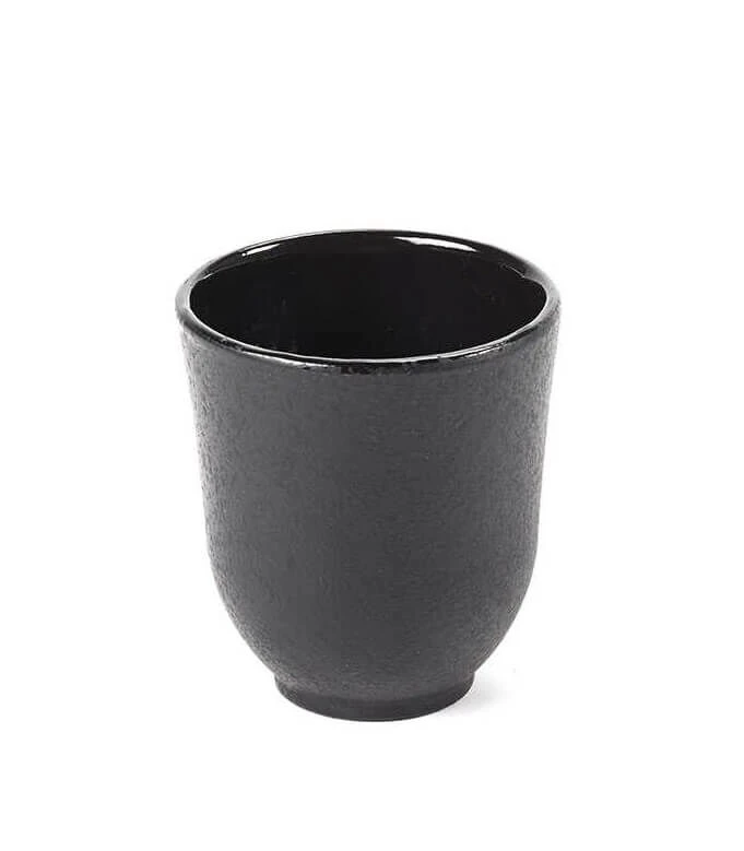 Serax INKU By Sergio Herman Kop 150 Ml Gietijzer Zwart