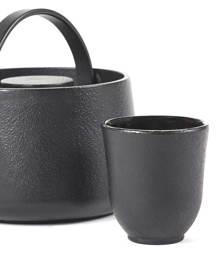 Serax INKU By Sergio Herman Kop 150 Ml Gietijzer Zwart - Image 2