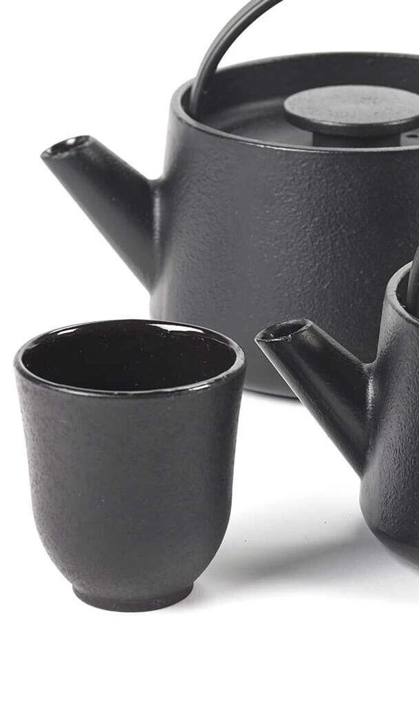 Serax INKU By Sergio Herman Kop 150 Ml Gietijzer Zwart - Image 3