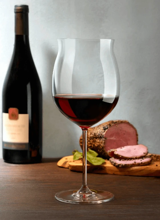 Nude Vintage Grand Bourgogne Rode Wijnglas 725 Ml 2 Stuks - Image 3