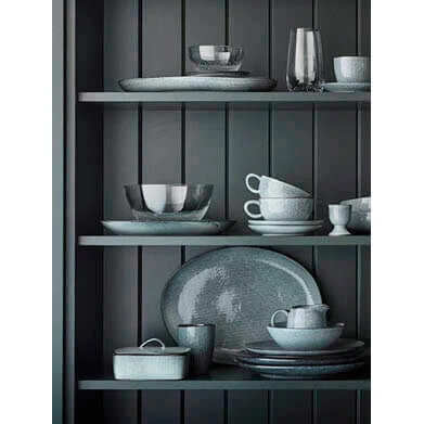 Broste Copenhagen Nordic Sea Juskom 40 Cl Aardewerk Blauw - Image 2