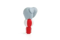 Ototo Phil Wijnstop Silicone Rood/wit