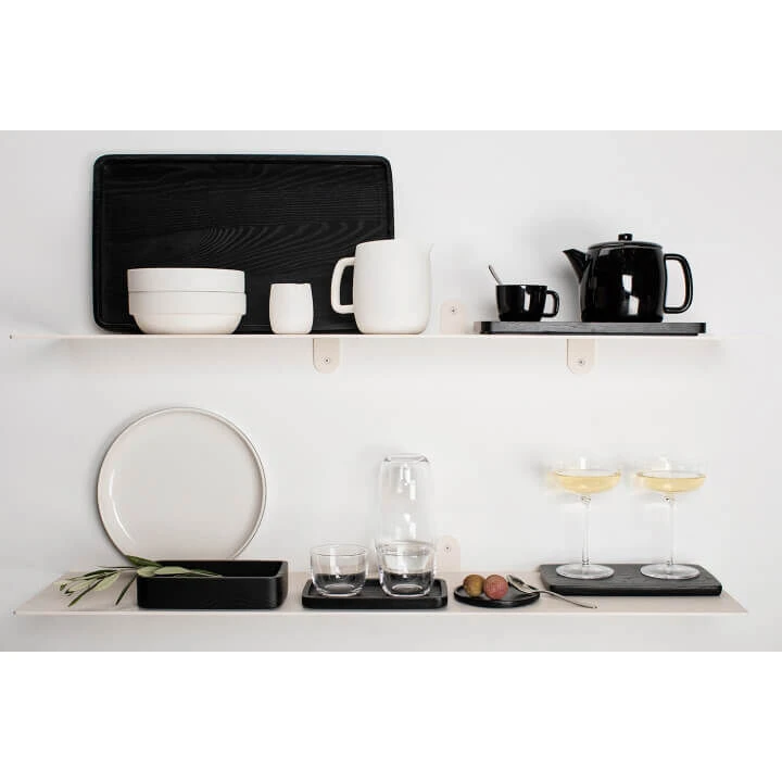 Serax Passe-Partout Bord Laag ø 26 Cm H 2,5 Cm Porselein Wit Mat - Image 4