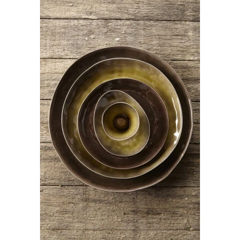 Serax Pure Ontbijtbord Rond ø 20 Cm Keramiek Grijs - Image 2