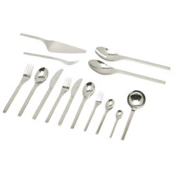 Puresigns One Bestekcassette 9-persoons Rvs Glans 88-delig