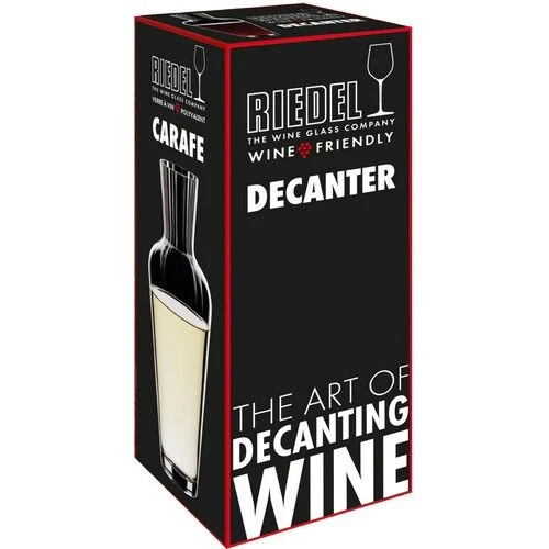 Riedel Wine Friendly Decanteerkaraf 1,32 Liter Kristalglas - Image 2