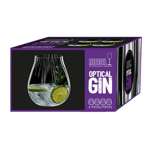 Riedel Optical 'O' Gin Set 760 Ml Kristalglas 4 Stuks - Image 3