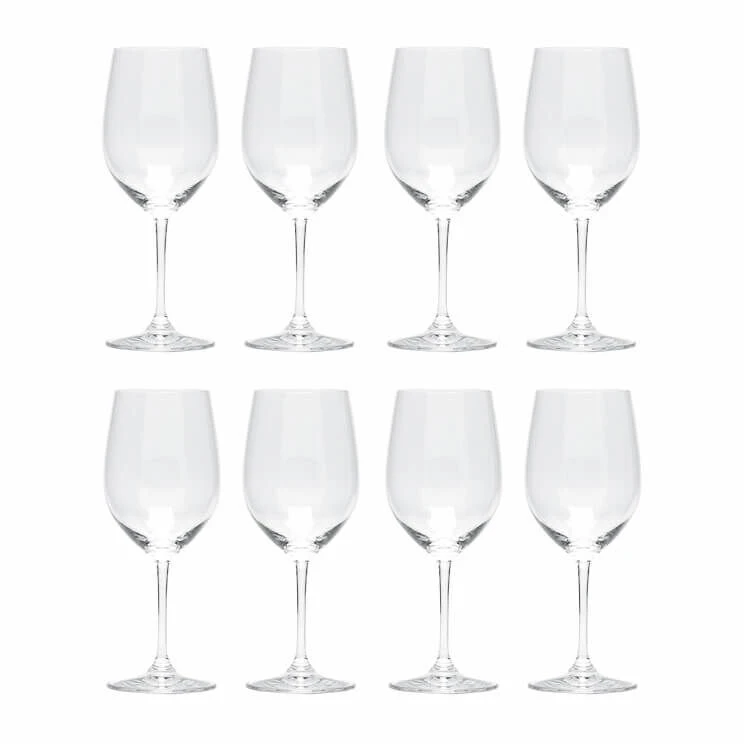 Riedel Vinum Viognier / Chardonnay Wijnglas 350 Ml Kristalglas 8 Stuks