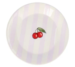 Oldenhof Kers Ontbijtbord ø 20 Cm Aardewerk Roze