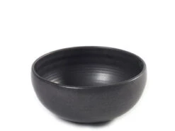 Serax Pure Kom ø 17.5 X H8 Cm Keramiek Zwart