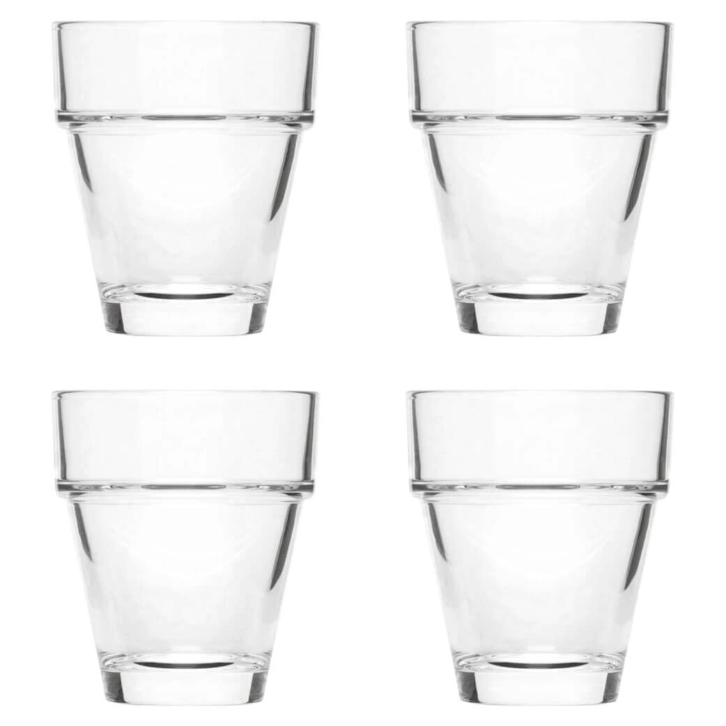 Spiegelau Bistro Mini Tumbler 95 Ml Kristalglas 4 Stuks