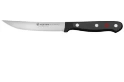 Wüsthof Gourmet Steakmes 12 Cm Rvs Zwart